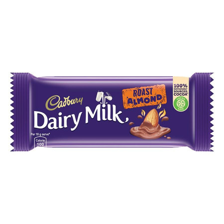 CADBURY ROAST ALMOND CHOCOLATE 36GM